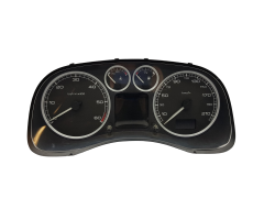 Snelheidsmeter Peugeot 307 9646742480 0R00 Sagem 2313