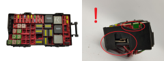 Zekeringenkast Ford R2113-001 R2118-006