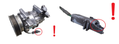 Airco Compressor 8200953359 SD6V12 1918 Sanden Renault Nissan 1031