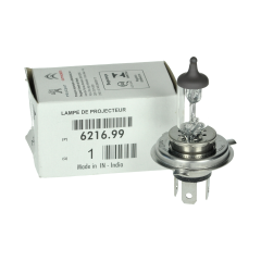 Lamp H4 12V-60/55W Nieuw Origineel 6216.99 621699 Citroen Peugeot