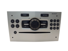 Radio CD-speler 30 MP3 Opel 13257028 344183129 UZU Delphi 1577