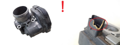 Gasklephuisventiel Citroen Peugeot 9673534480 1.6 HDI Delphi 2440