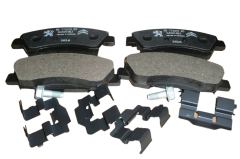 Remblokken Voor Peugeot 308 II 301 1608691380