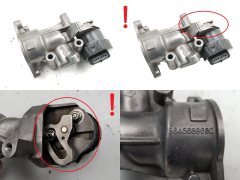 Egr Klep 9645689680 2.0 HDI 16V Delphi Citroen Peugeot Volvo