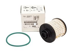 Brandstoffilter Citroen Peugeot 1.6 HDI 9801366680 Nieuw Origineel