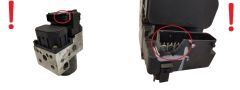 Abs Pomp Peugeot 406 9632166980 0265216640 0273004351 6183