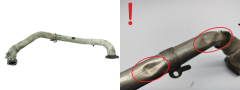 Egr Pijp 1618T4 966189738000 2.2 HDI Biturbo Citroen Peugeot