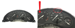 Snelheidsmeter Opel Tigra Corsa 90484149 88481669 54152