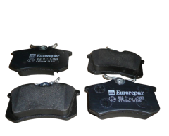 Remblokken Achter Citroen Peugeot C3 Pic DS3 DS4 2007 E172204