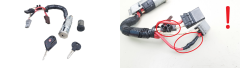 Contactslot 4162W4 Simplex 9170AY Citroen Xantia 1 1081