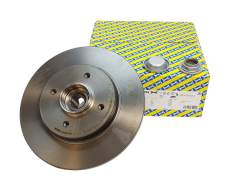 Remschijf Achter Citroen Peugeot 424946 KF159.62U SNR