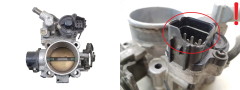 Gasklephuisventiel Hyundai AC60-352 TS60-1 2.0 16V