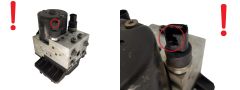 Abs Pomp ESP Mercedes W168 A0044310912 0265202461 Bosch 3891