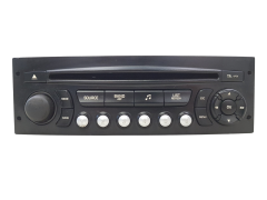 Radio CD-speler Citroen Peugeot 96750215XT A2C53405045 Continental