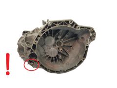 Versnellingsbak PK6002 2.2 dCi Renault Laguna 2 7701715070 7701478249