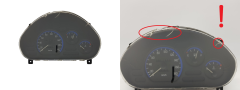 Snelheidsmeter Daewoo Matiz 96527397 2262