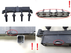 Bobine Citroen Peugeot 1.1 1.4 9635864880 597090