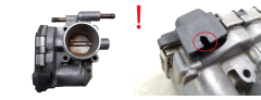 Gasklephuisventiel Opel 24420536 0280750133 Bosch 2692