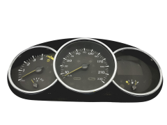Toerenteller Renault Fluence 248104763R Johnson