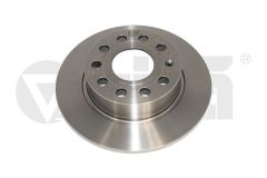 Remschijf Achter 1K0615601AB 66150615501 VW Audi Seat Skoda Vika