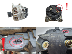 Dynamo 8200390676 0124525081 150A Bosch Renault