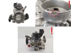 Gasklephuisventiel Mitsubishi AC46-323 AC46323 Mikuni