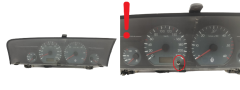 Snelheidsmeter Citroen Xantia 21624319-5 Sagem 56181