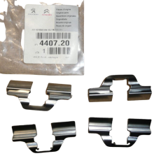 Reparatieset remklauw Achter Origineel Citroen C4 II DS4 440720