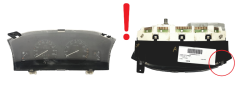 Toerenteller Citroen ZX 9611630580 55012