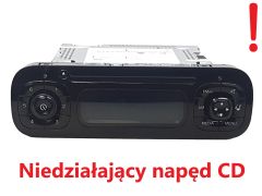 Radio Cd Mp3 Speler Fiat Panda 07356347910 735634791 NA CZĘŚCI
