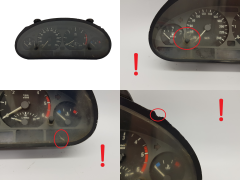 Snelheidsmeter BMW 3 E46 6211 8380148 0263606072 1600