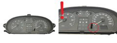 Snelheidsmeter Renault Scenic 1 Megane 1 7700427896 A 55056