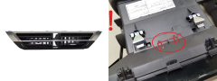 Ventilatierooster Citroen C4 3 98356482DX 9835648280 9833772280