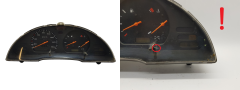 Snelheidsmeter Nissan Serena 24810-7C014 210662-01 2435