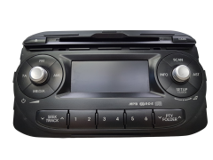 Radio Cd Mp3 Speler KIA Picanto 2 961701Y201MB2 AM100TAEE 1195