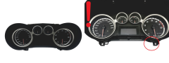 Snelheidsmeter Alfa Romeo Mito 50508530 A2C53298011 54204