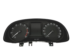 Toerenteller Skoda Fabia 6V0920700B A2C38357500 VDO