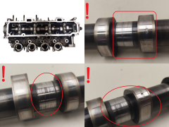 Cilinderkop Citroen Peugeot Ford 0200CN 9636896880 1.4 HDI 2