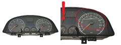Snelheidsmeter VW Caddy 1T0920863 110080343001