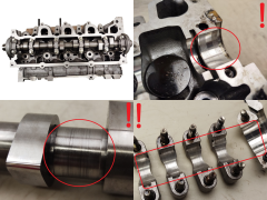 Cilinderkop Renault Nissan 1.5 DCI 110421615R -B 110413019R 2013 3