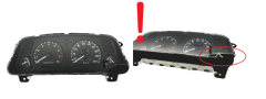 Toerenteller Hyundai S Coupe 7110-3111