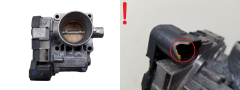 Gasklephuisventiel Fiat Ford 5519278 40SMF10 Magneti 2655