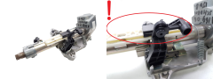 Stuurkolom Mercedes A B A1694603316 1695452932 169462023 1001