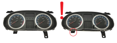 Snelheidsmeter Renault Clio 2 8200451342 59508