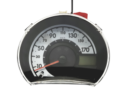 Snelheidsmeter Aygo C1 107 83800-0H180-A 838000H180A 49738