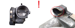 Gasklephuisventiel VWAG 06A133062C 0280750036 1.8T 2205