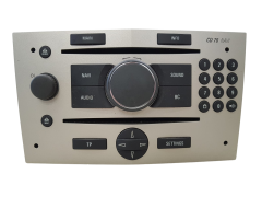Radio CD-speler 70 NAVI Opel Astra 13262750 CN 383555646 UCE Siemens