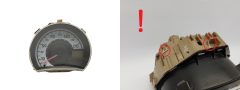 Snelheidsmeter Aygo C1 107 83800-0H151-A Toyota PSA 3136