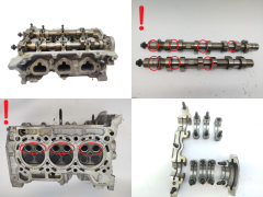 Cilinderkop 110417920R 1642R1 0.9 TCe Renault