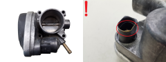 Gasklephuisventiel 036133062L 408.238/321/006 VWAG 1911
